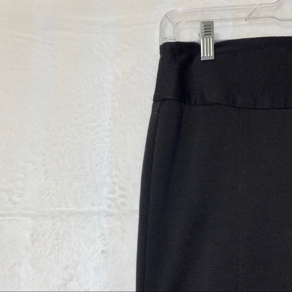 Black stretch pencil skirt - Picture 2 of 3